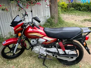 New TVS HLX Plus ES 2025 Red