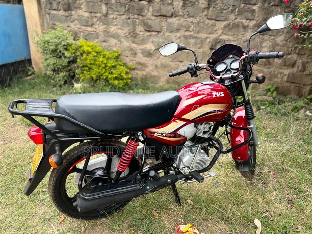 New TVS HLX Plus ES 2025 Red - thumbnail 4