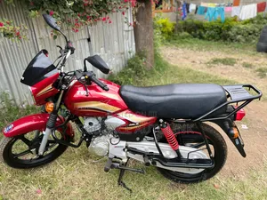 New TVS HLX Plus ES 2025 Red