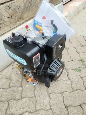 Aico Single Cylinder Air Cooled Engine