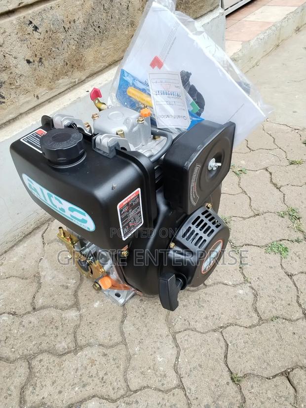 Aico Single Cylinder Air Cooled Engine
