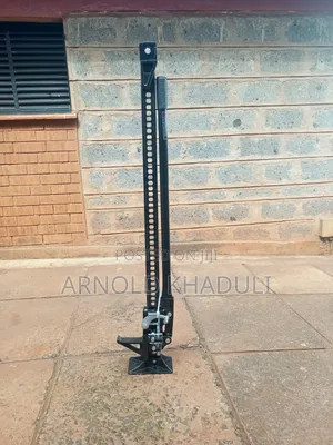 Heavy Duty High Lift Farm Jack – 48 Inch Off-Road Recovery Jack