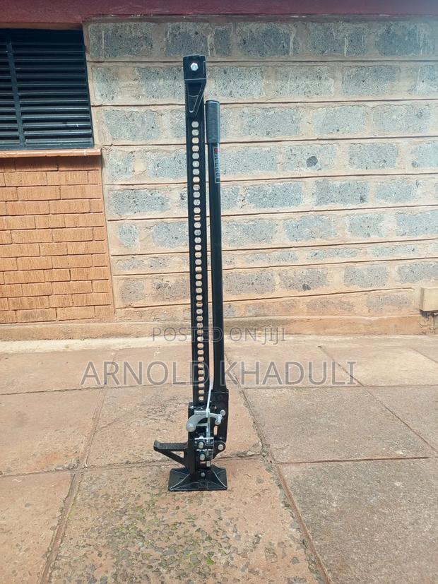 Heavy Duty High Lift Farm Jack – 48 Inch Off-Road Recovery Jack