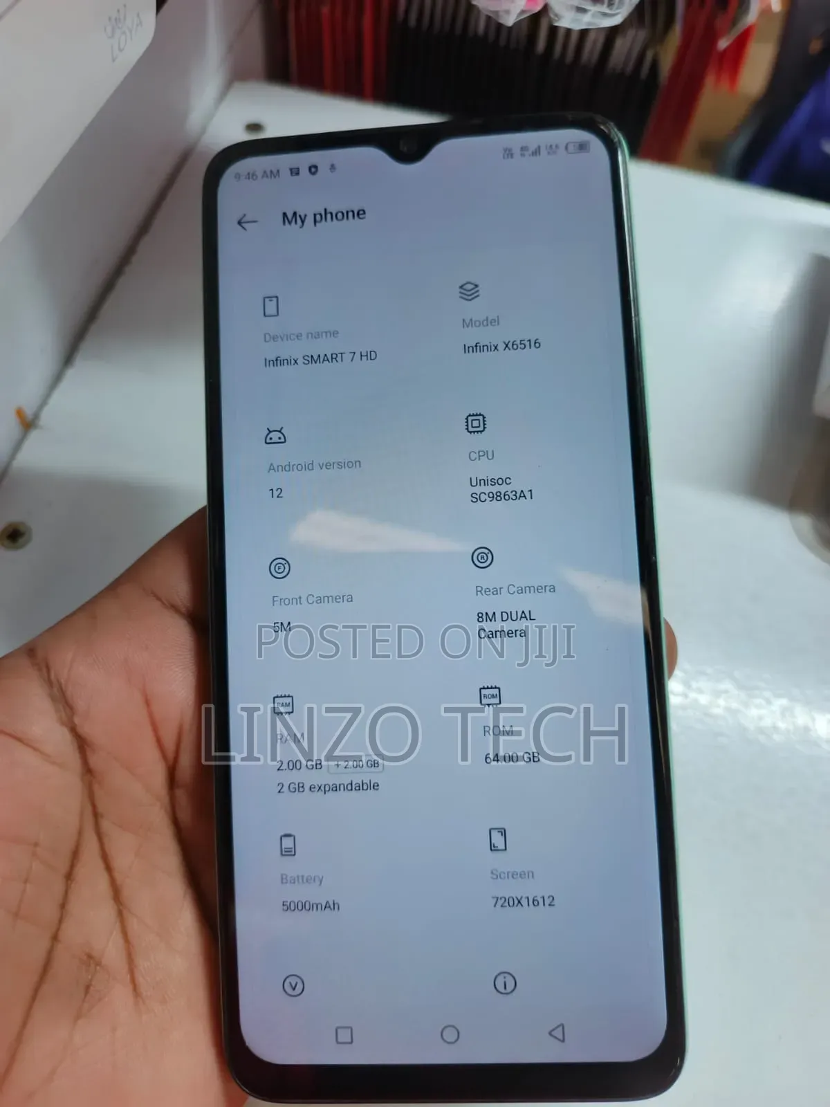 Infinix Smart 7 HD 64 GB