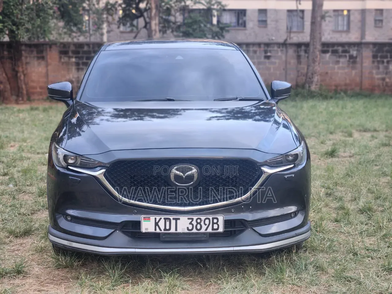 Mazda CX-5 2017 Gray
