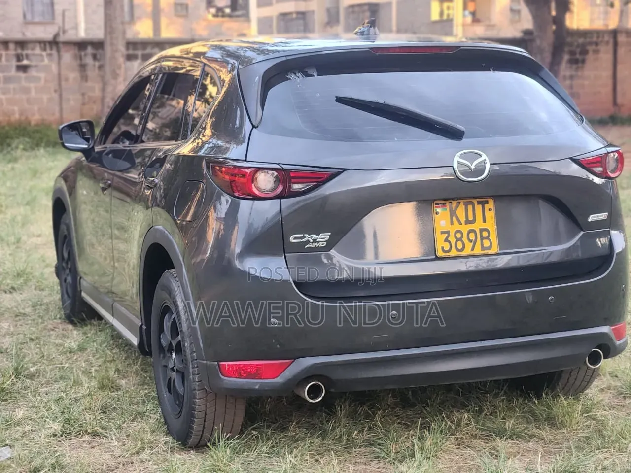 Mazda CX-5 2017 Gray