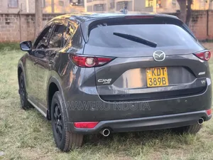 Mazda CX-5 2017 Gray