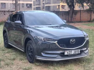 Mazda CX-5 2017 Gray