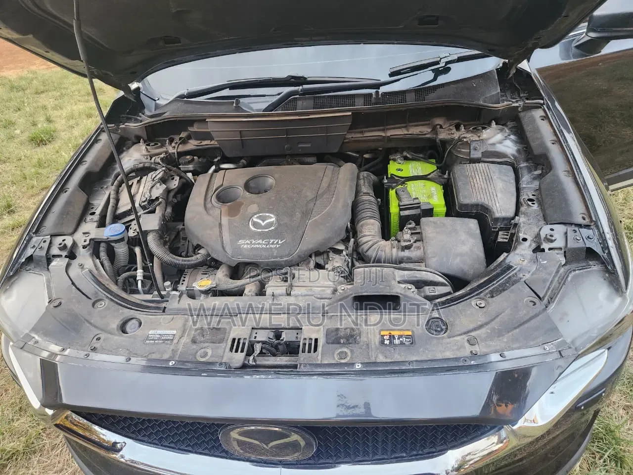 Mazda CX-5 2017 Gray