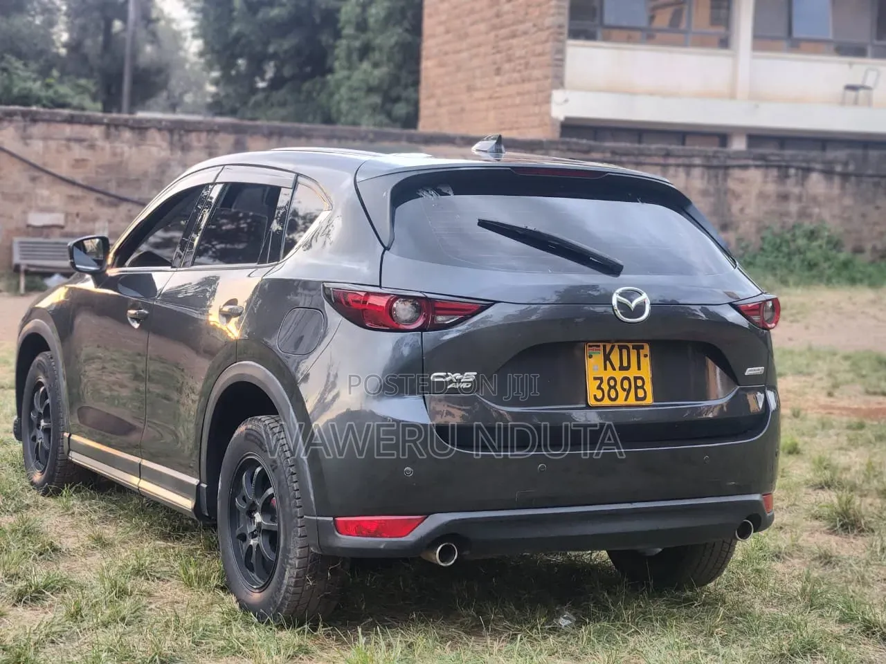 Mazda CX-5 2017 Gray