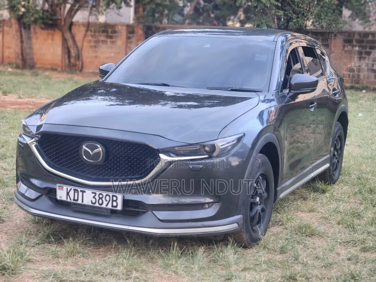 Mazda CX-5 2017 Gray