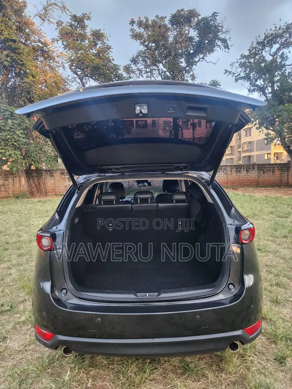 Mazda CX-5 2017 Gray