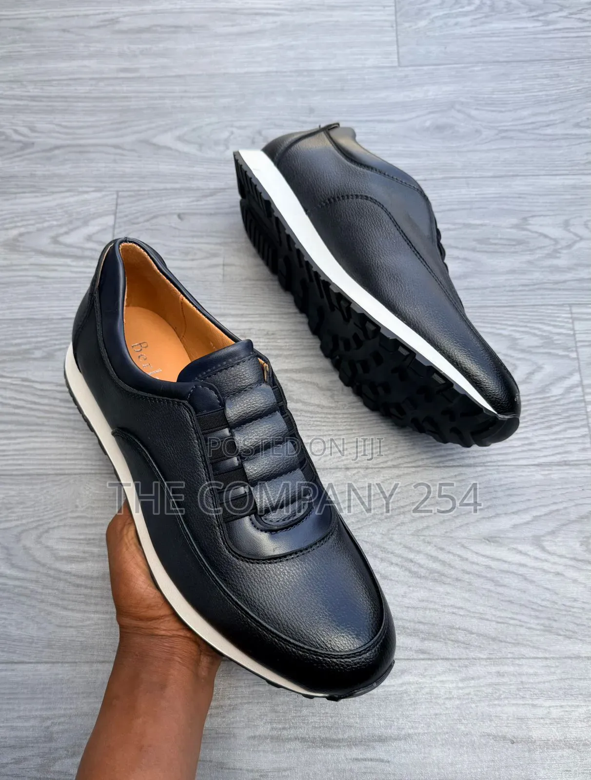 Quality Casual Leather Timberland Smart Casual Shoes For