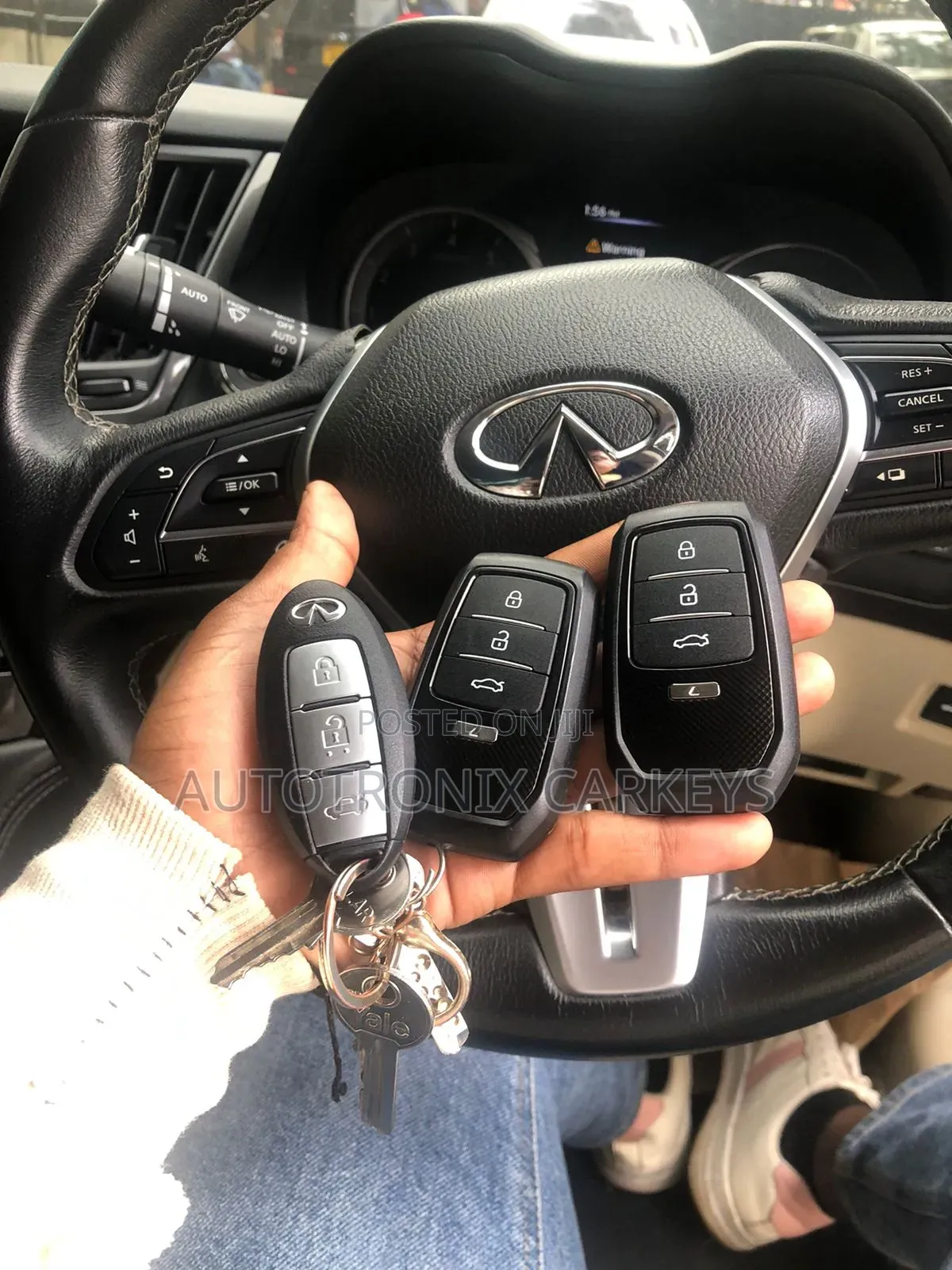 Nissan Duplicate Keys Programming