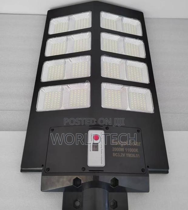 2000w Solar Street Light/Budget 2000watts Solar Street+Pole