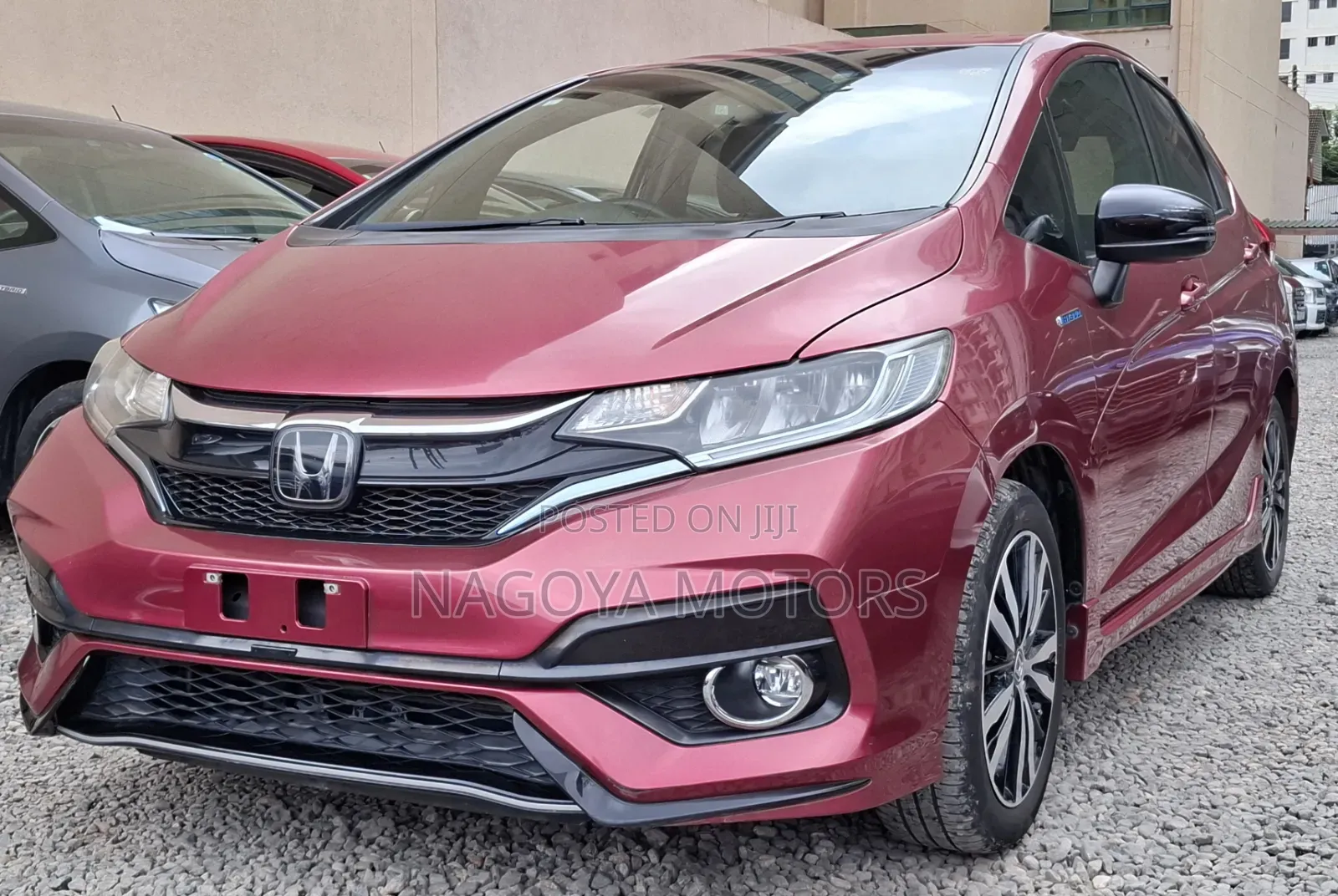 Honda Fit 2019 Maroon