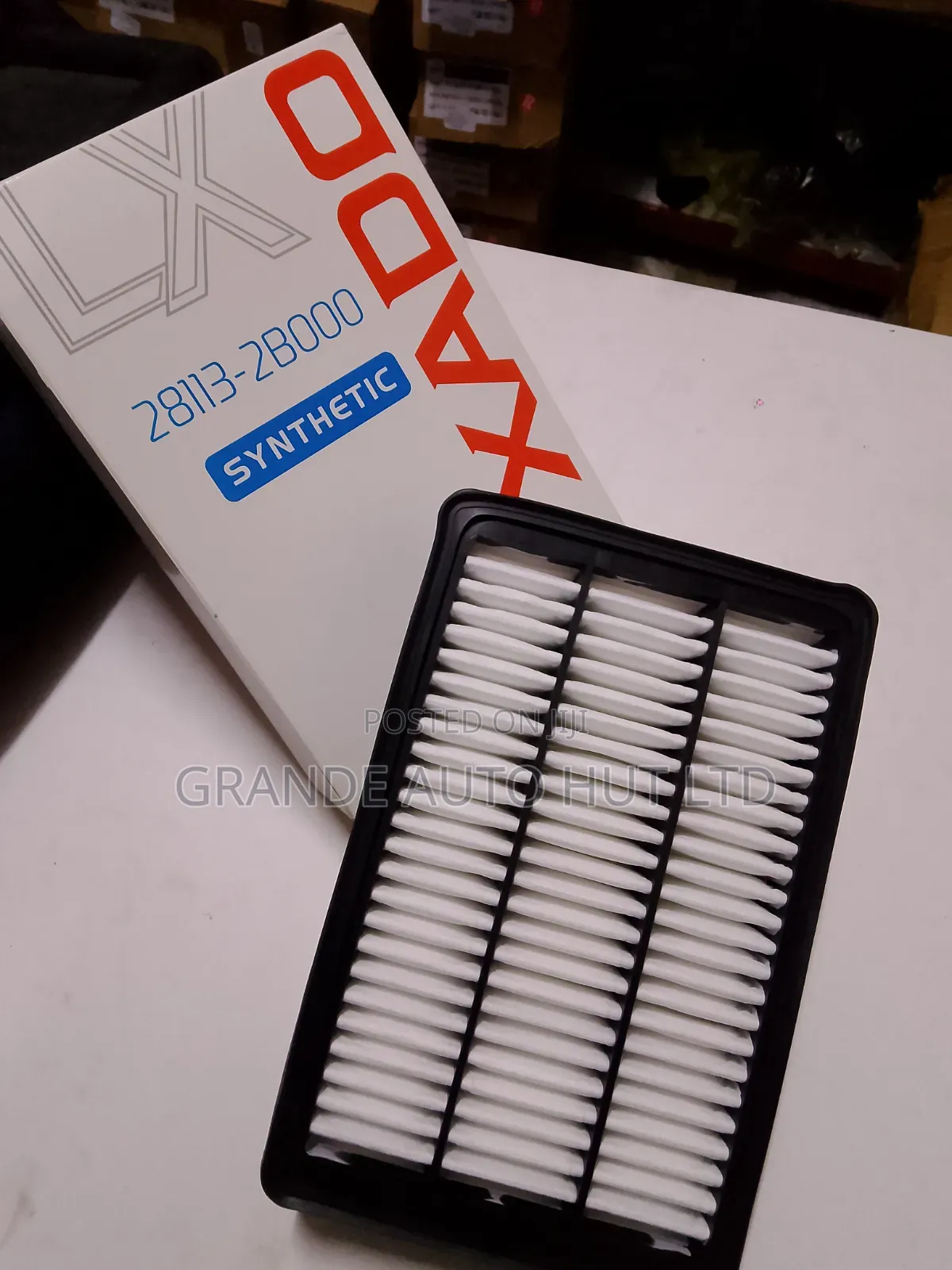 Air Filter Hyundai Santa Fe 2008 (Xado Brand)