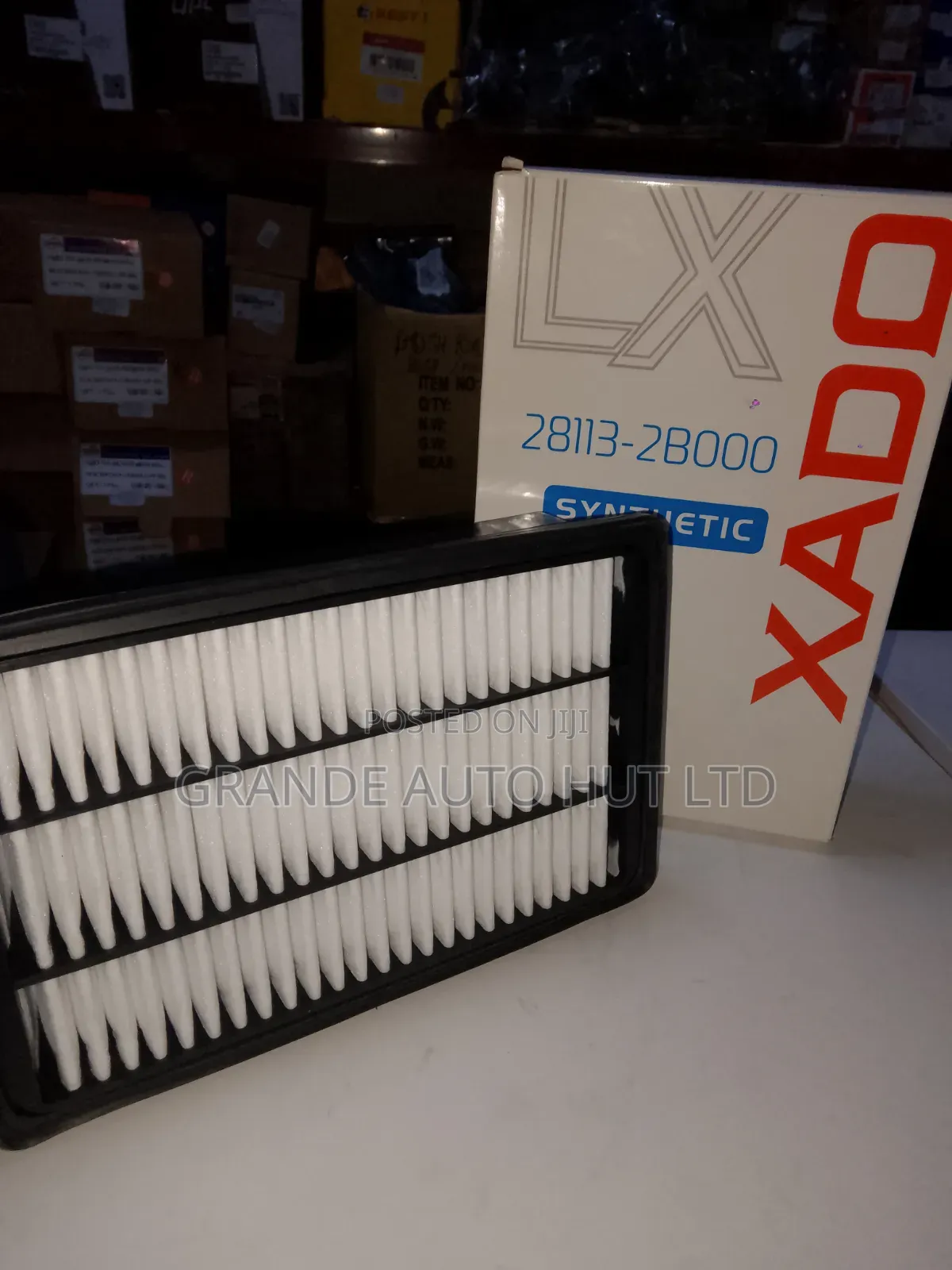 Air Filter Hyundai Santa Fe 2008 (Xado Brand)