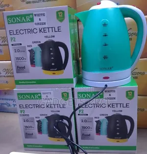 Sonar 2.0l Plastic Kettle