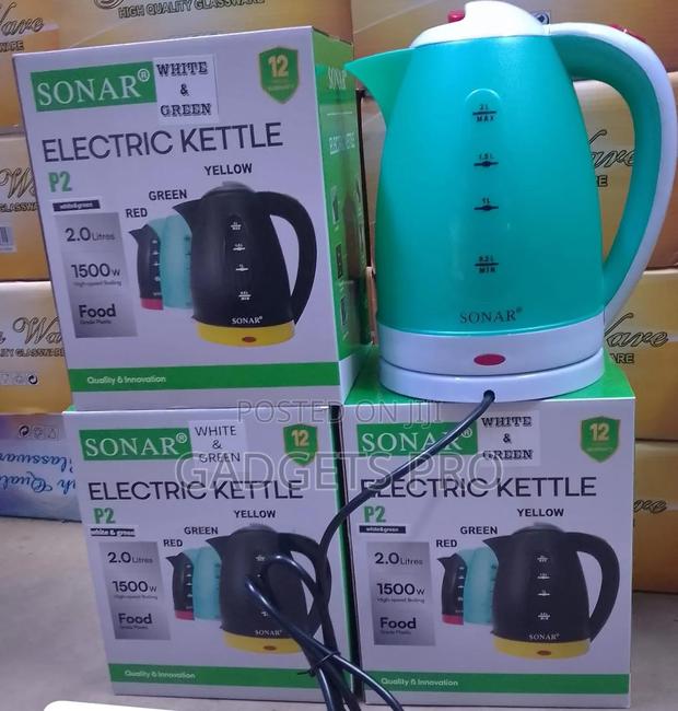 Sonar 2.0l Plastic Kettle