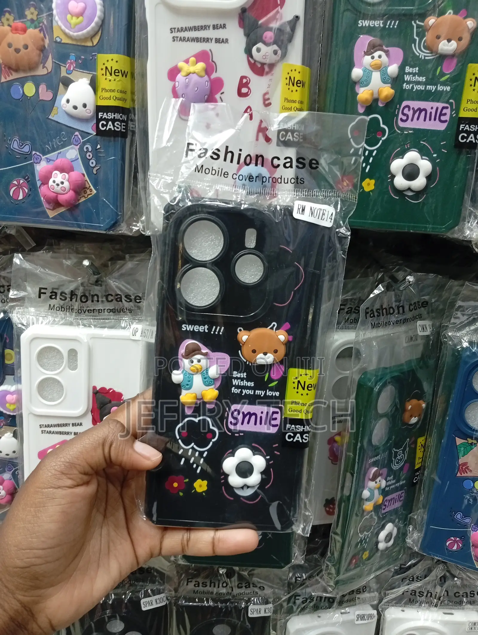 Redmi Note 14,Black, Flexible Silicone Case