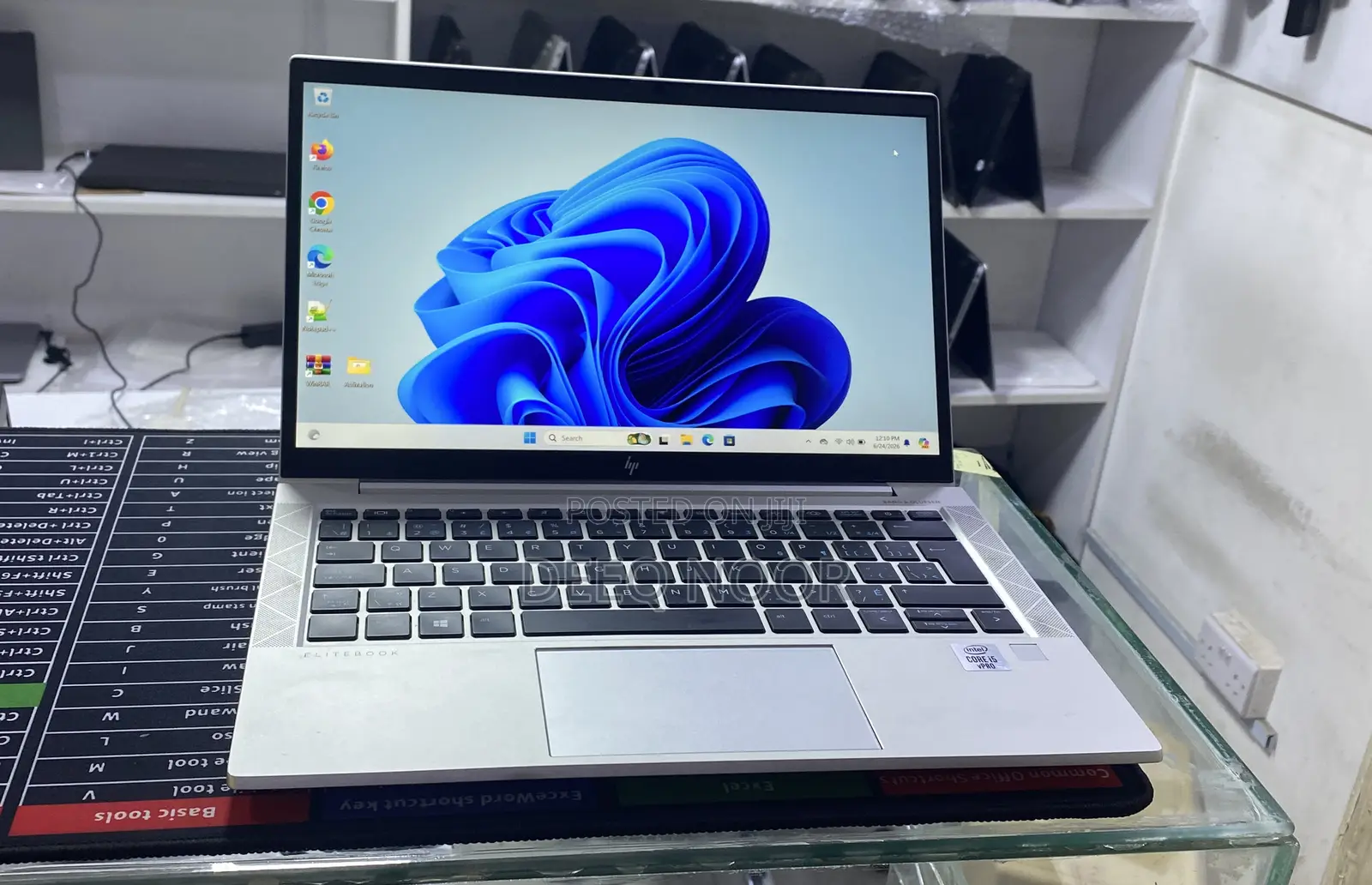 Laptop HP EliteBook 830 G7 8GB Intel Core i5 SSD 256GB