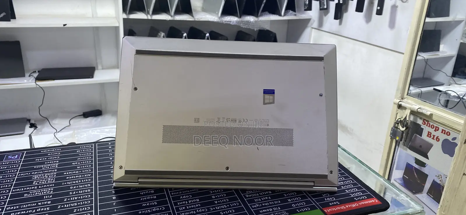 Laptop HP EliteBook 830 G7 8GB Intel Core i5 SSD 256GB