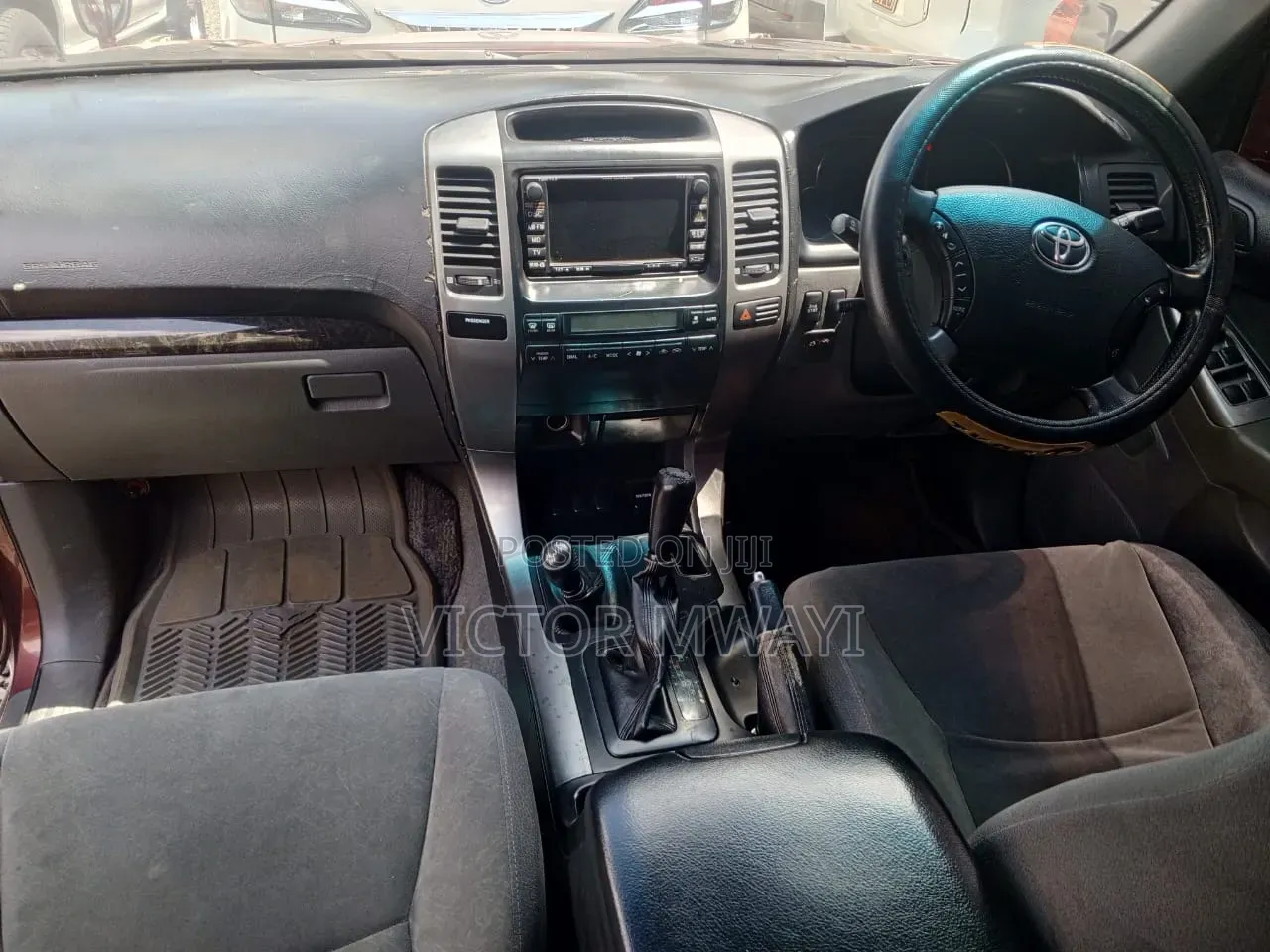 Toyota Land Cruiser Prado 2007 Red