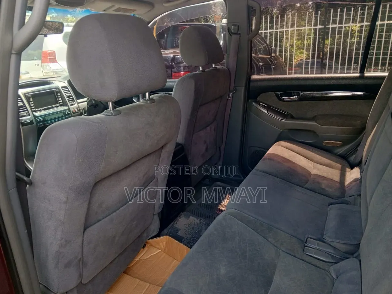 Toyota Land Cruiser Prado 2007 Red