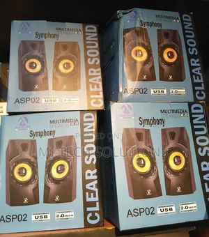 Asp02 Computer/Laptop Usb Speakers