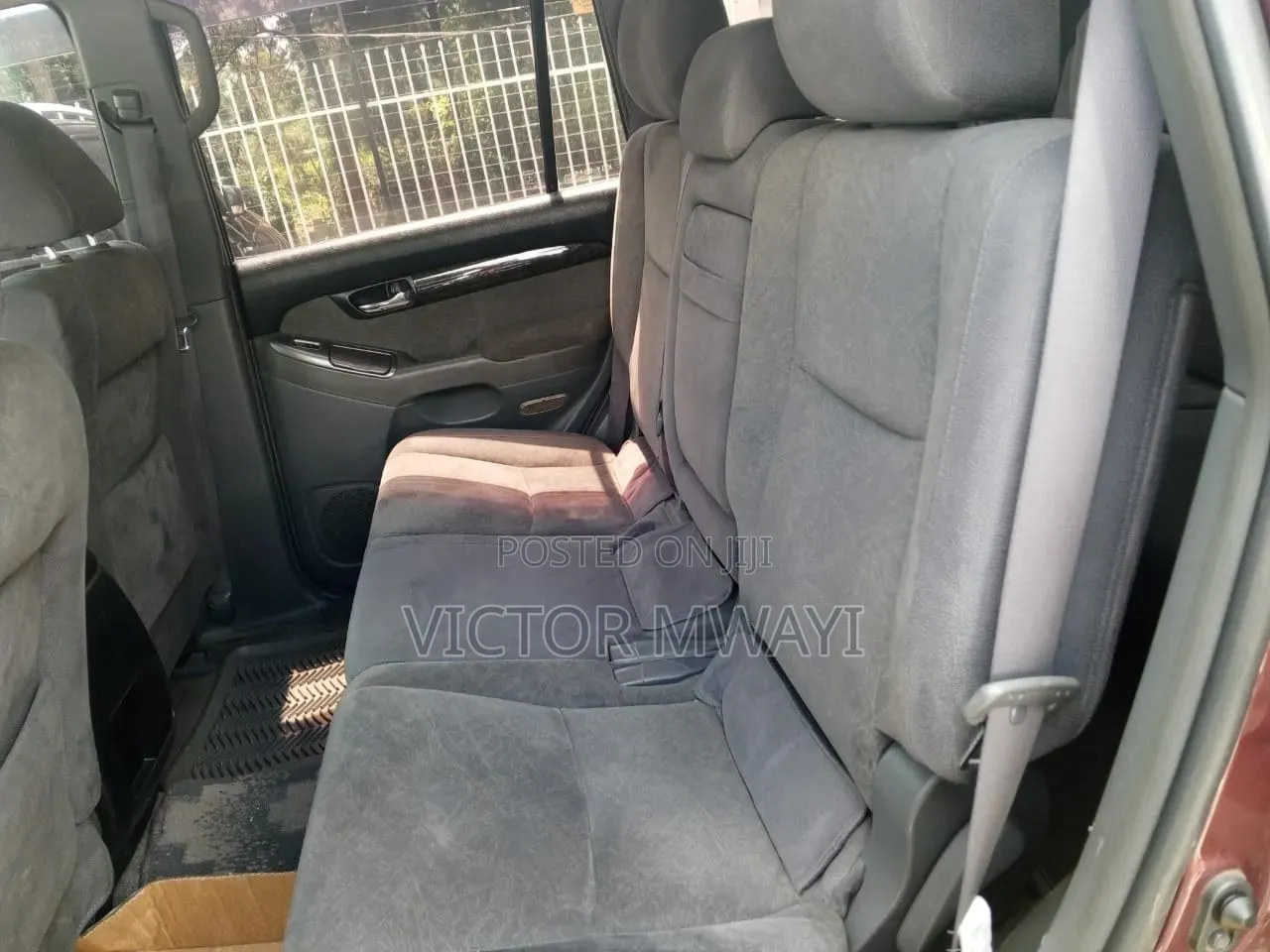 Toyota Land Cruiser Prado 2007 Red