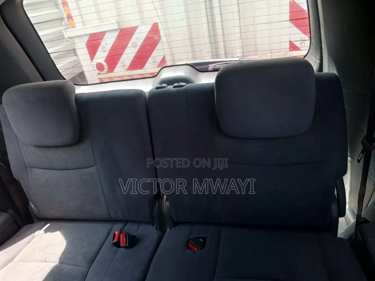 Toyota Land Cruiser Prado 2007 Red