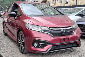 Honda Fit 2019 Maroon