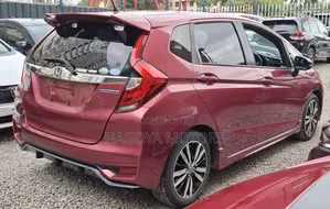 Honda Fit 2019 Maroon