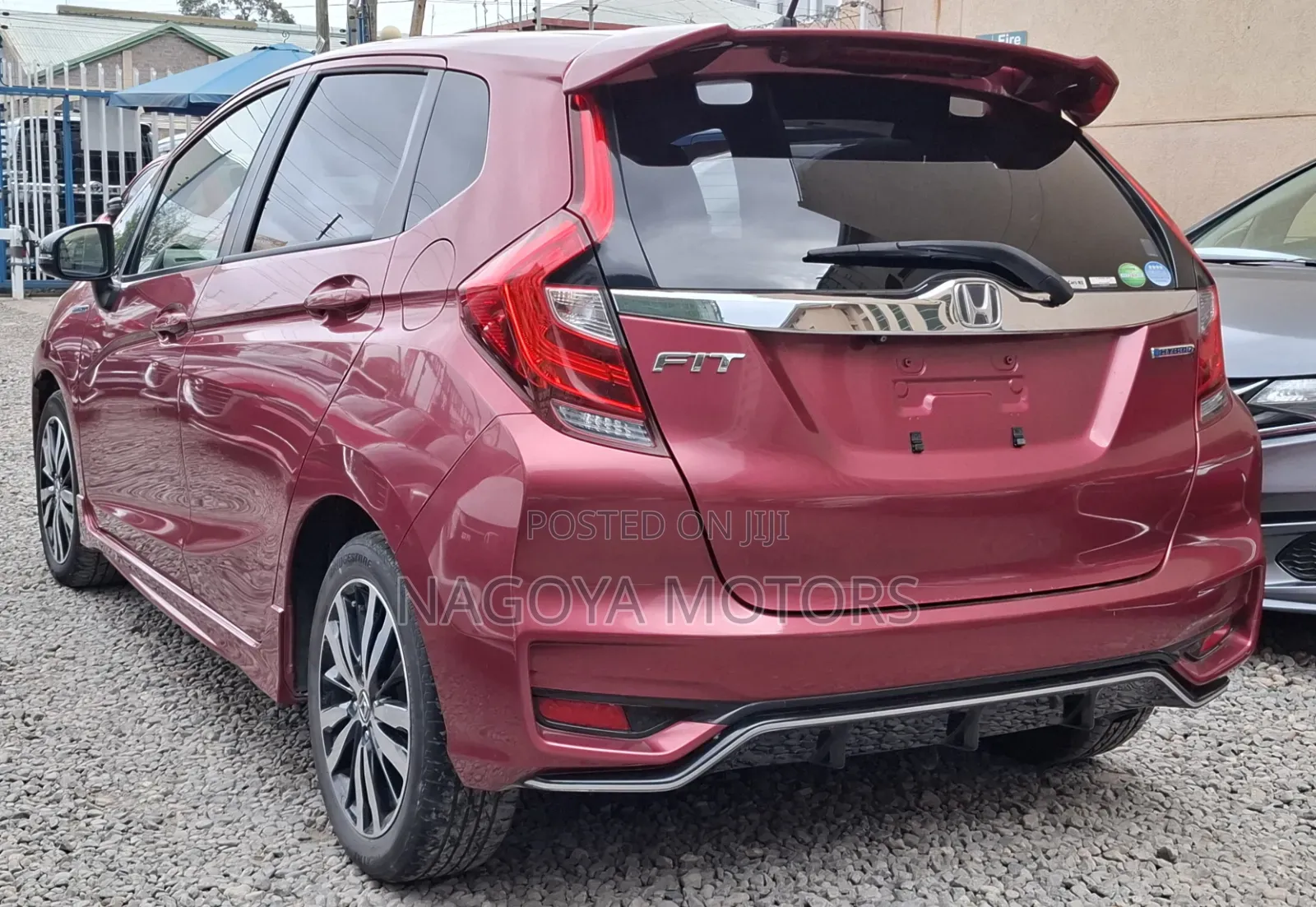 Honda Fit 2019 Maroon