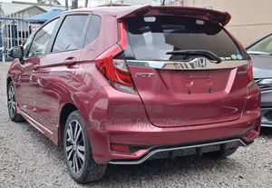 Honda Fit 2019 Maroon