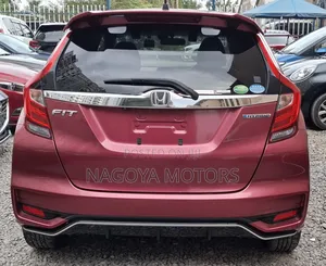 Honda Fit 2019 Maroon