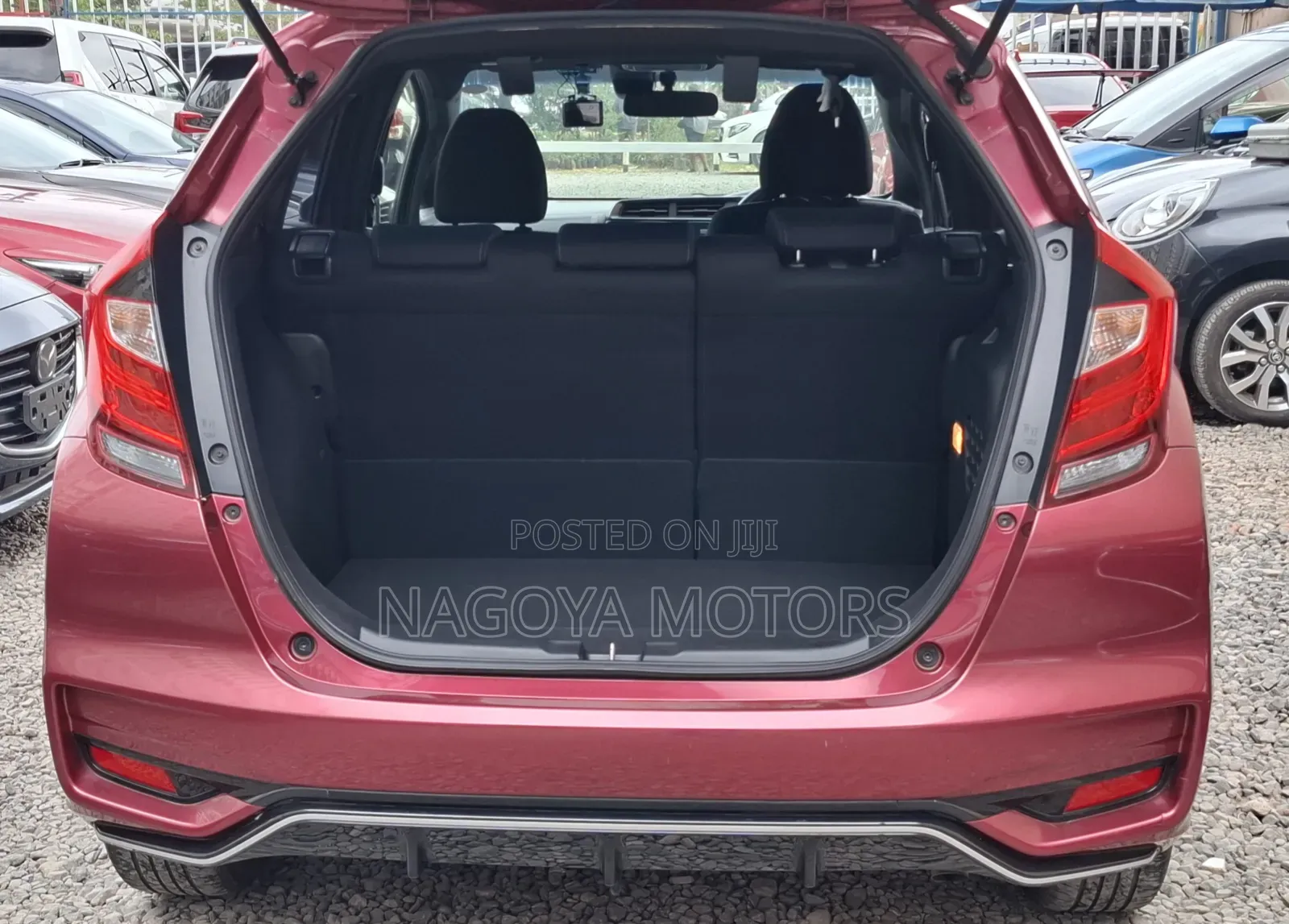 Honda Fit 2019 Maroon