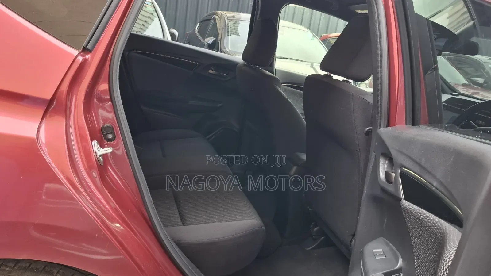 Honda Fit 2019 Maroon