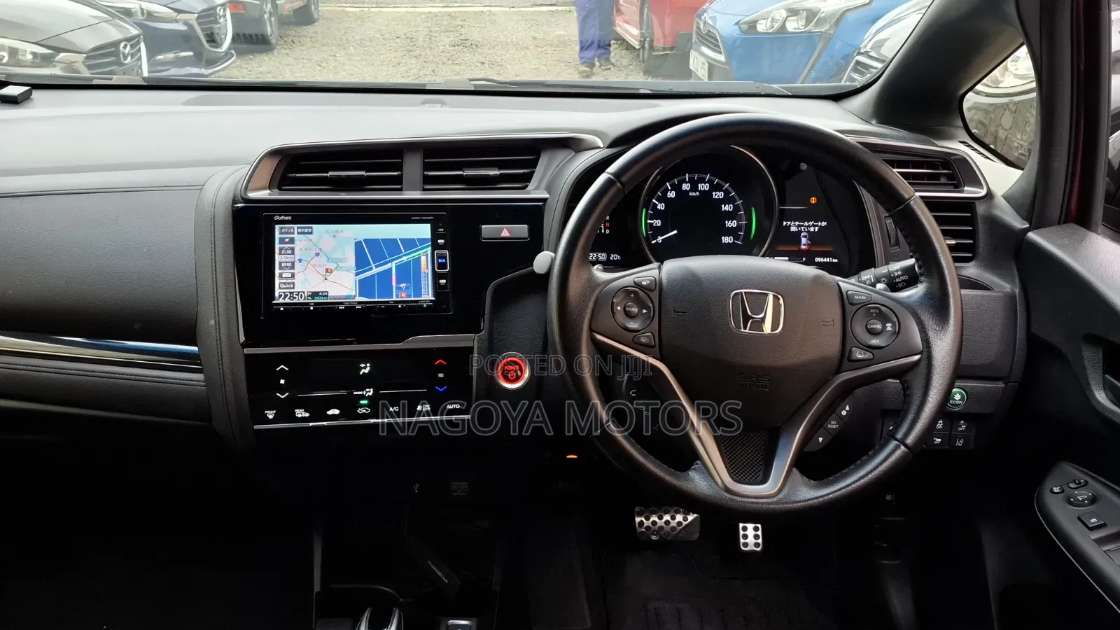 Honda Fit 2019 Maroon