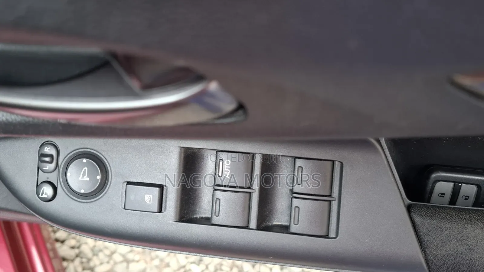 Honda Fit 2019 Maroon