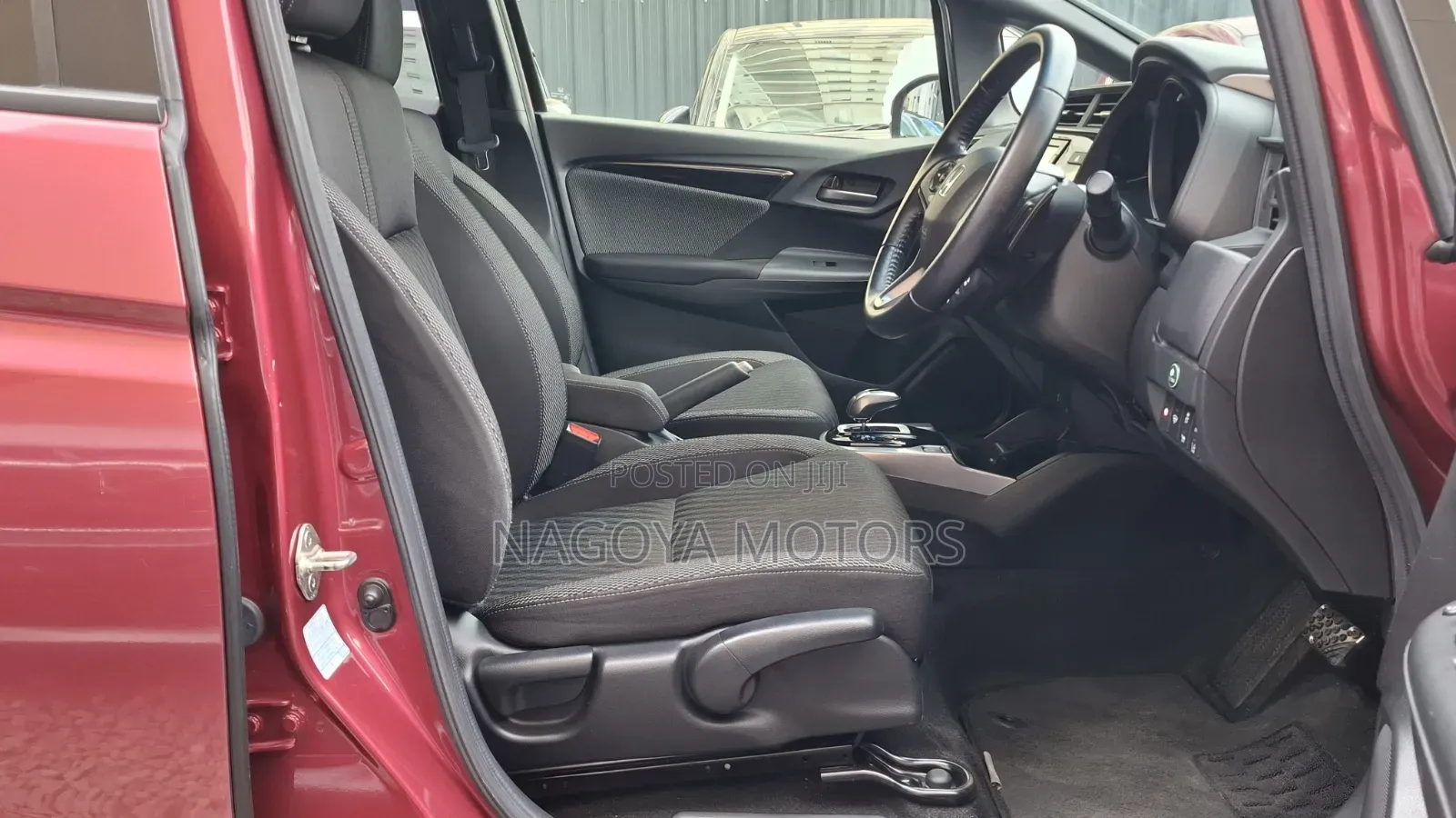Honda Fit 2019 Maroon