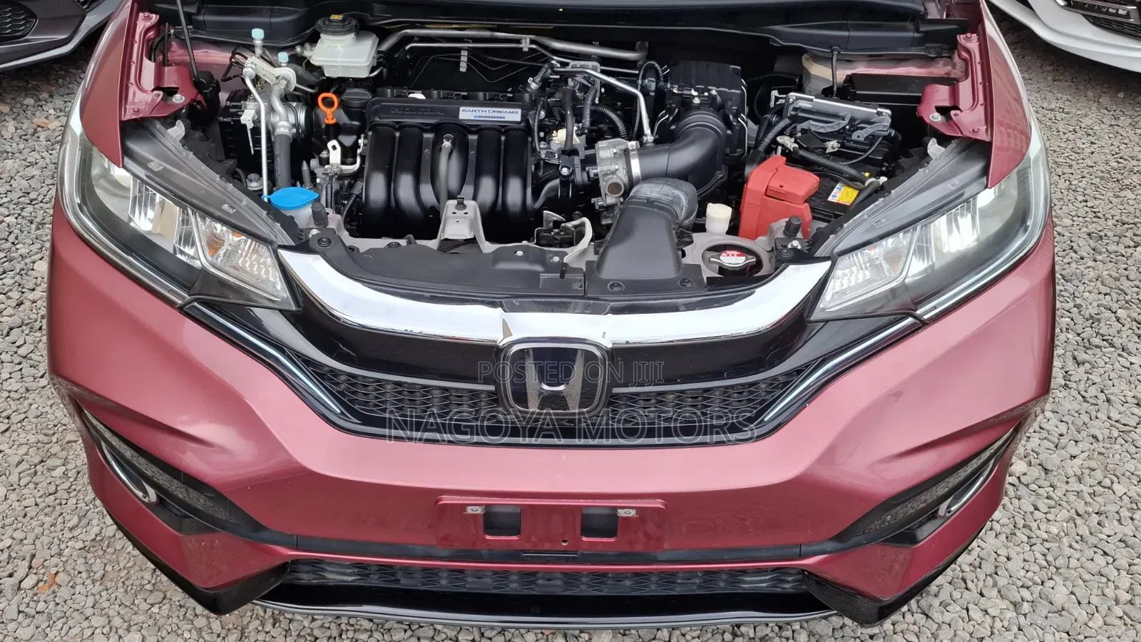 Honda Fit 2019 Maroon