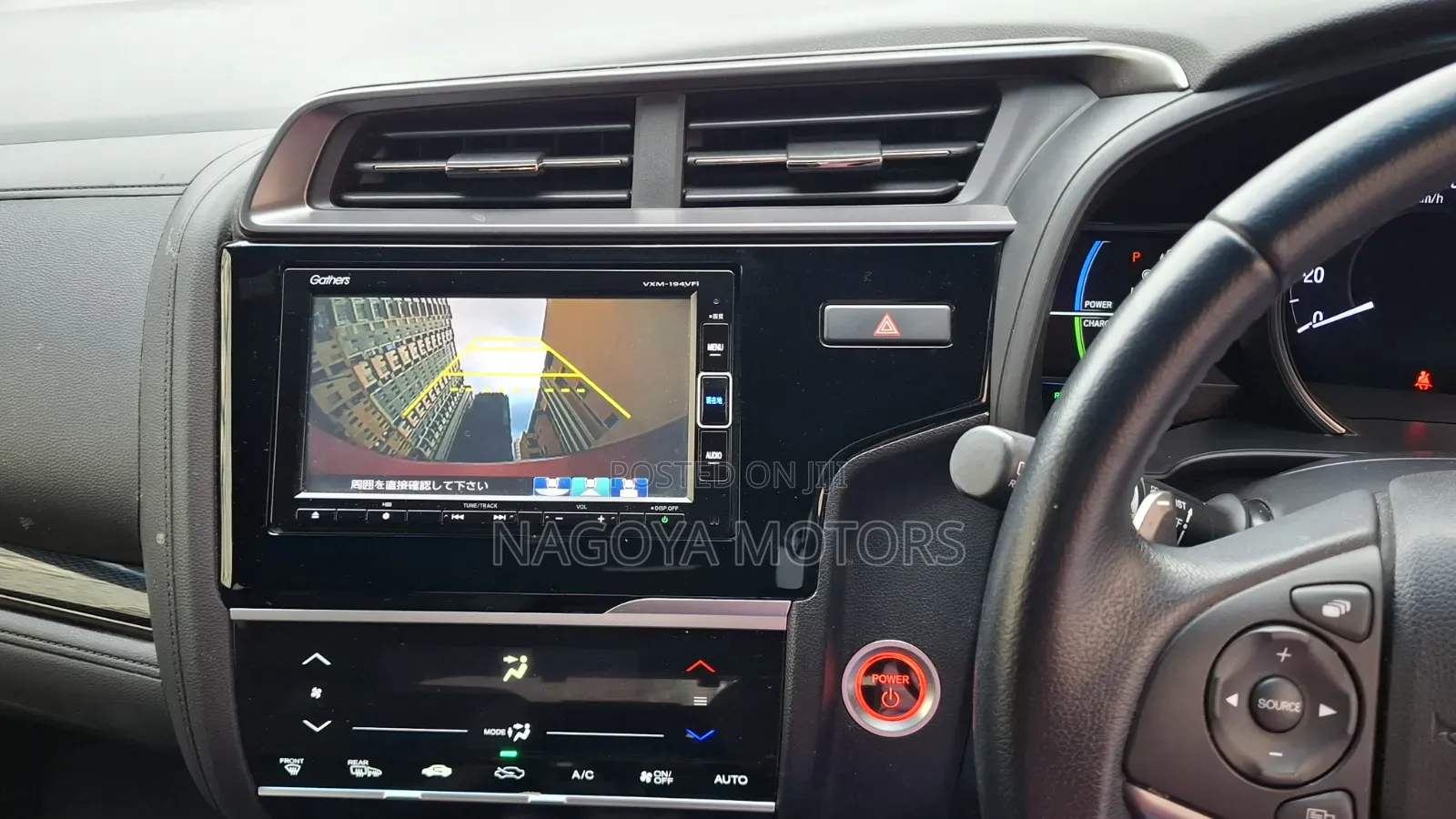 Honda Fit 2019 Maroon