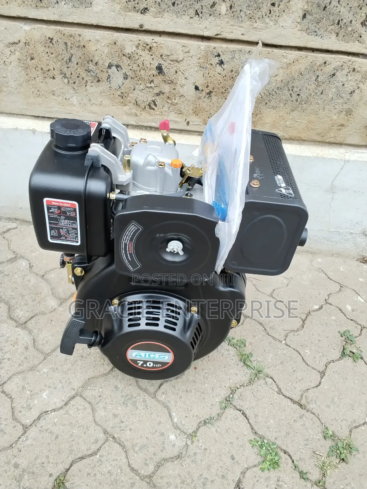 Aico Japan 7hp Air-Cooled Engine