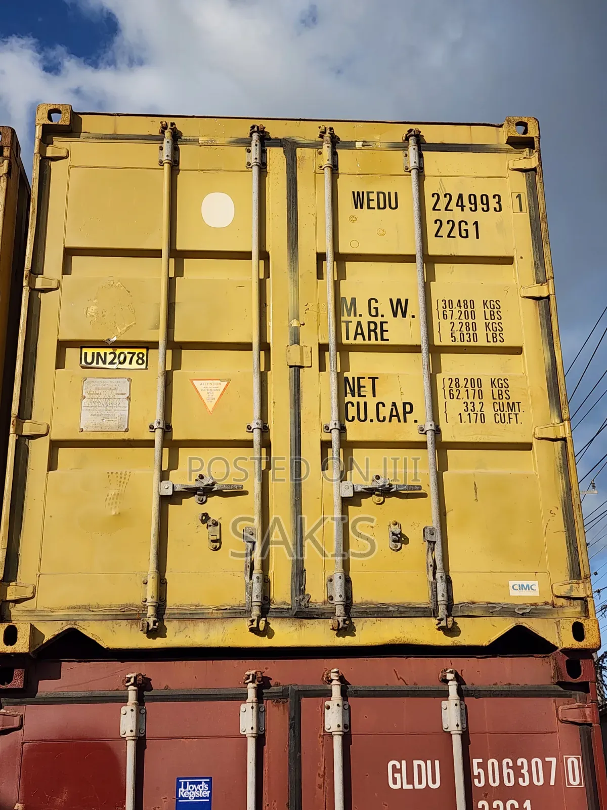 Nunua 20ft Container Leo!