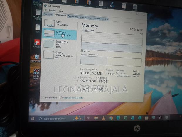 Laptop HP EliteBook 840 G3 8GB Intel Core i5 SSD 500GB - thumbnail 7