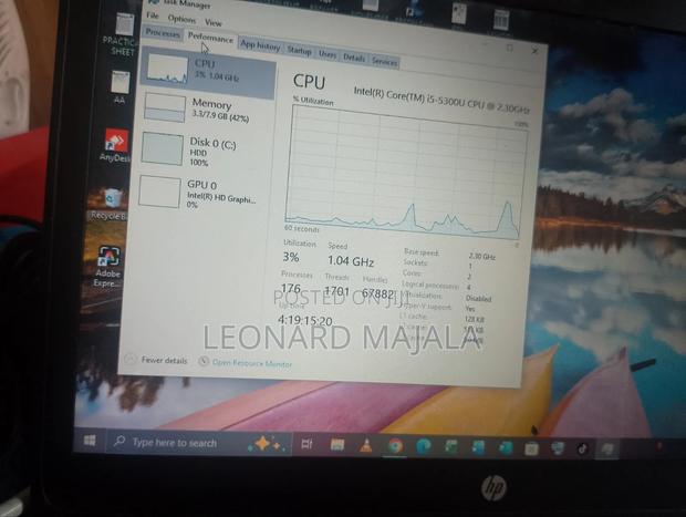 Laptop HP EliteBook 840 G3 8GB Intel Core i5 SSD 500GB - thumbnail 8