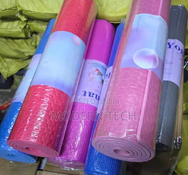 Yogamatt 8mm for Exercise