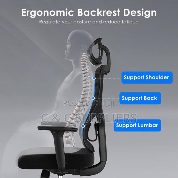 Ergonomic Chair - thumbnail 3